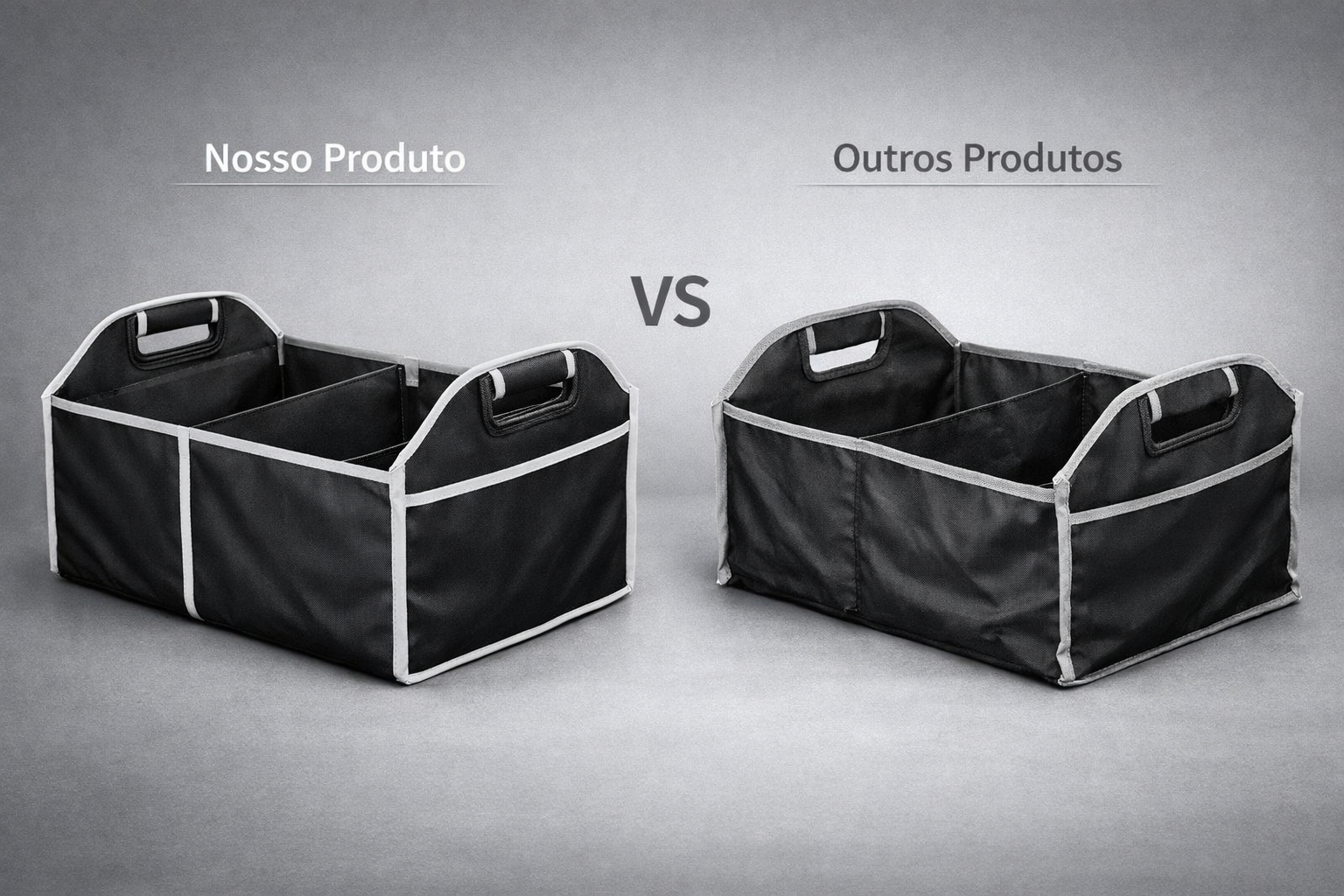 Premium Trunk Organizer | Multi-Pocket | Large Capacity Folding Storage Bag
