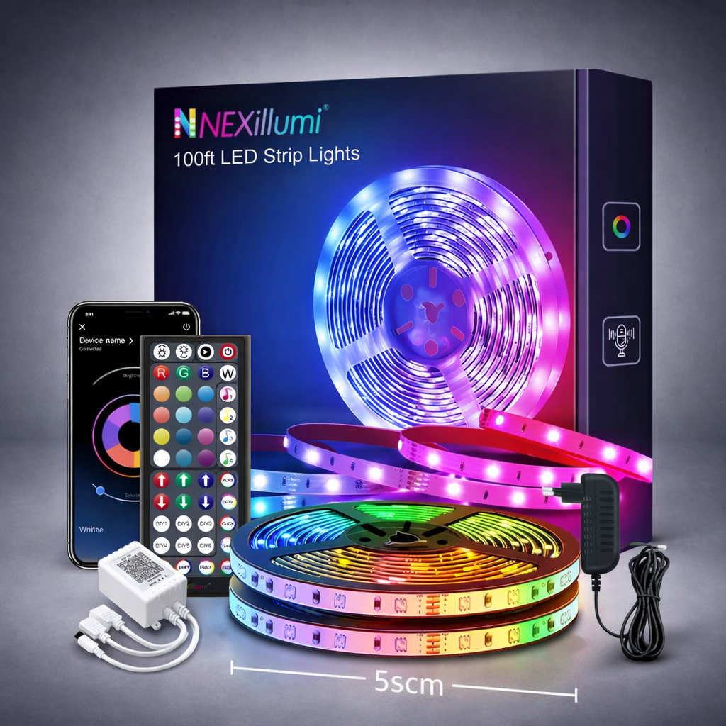 LED RGB Interior Car Light – Ambiente Premium