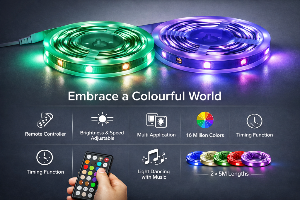 LED RGB Interior Car Light – Ambiente Premium
