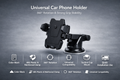 Universal Car Phone Holder – 360° Rotation, Strong Grip & Minimalist Design