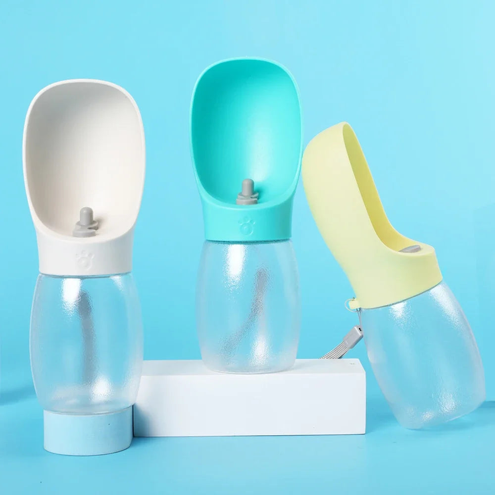 Pet Water Bottle&Drinking Bowls 300ML