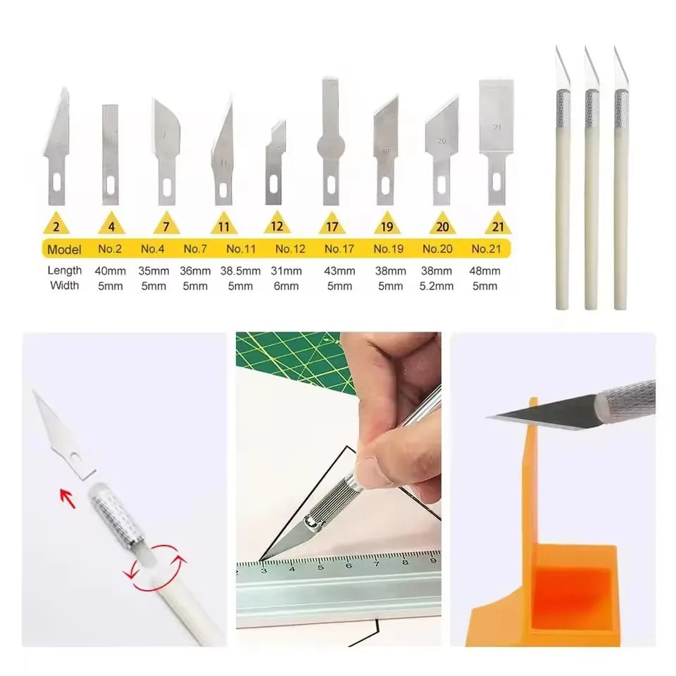 All‑in‑One 3D Printer Maintenance Tool Set