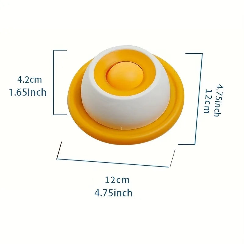 Interactive Pet Lick Mat Yogurt Licking Plate Slow Feeder