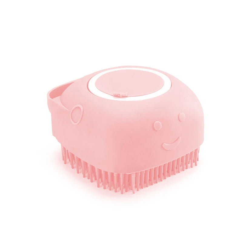 Pet Bath Massage Gloves Soft Safety Silicone