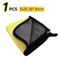High‑Density Microfiber Detailing Towel (30×30 / 60 cm)