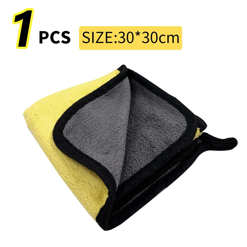 High‑Density Microfiber Detailing Towel (30×30 / 60 cm)