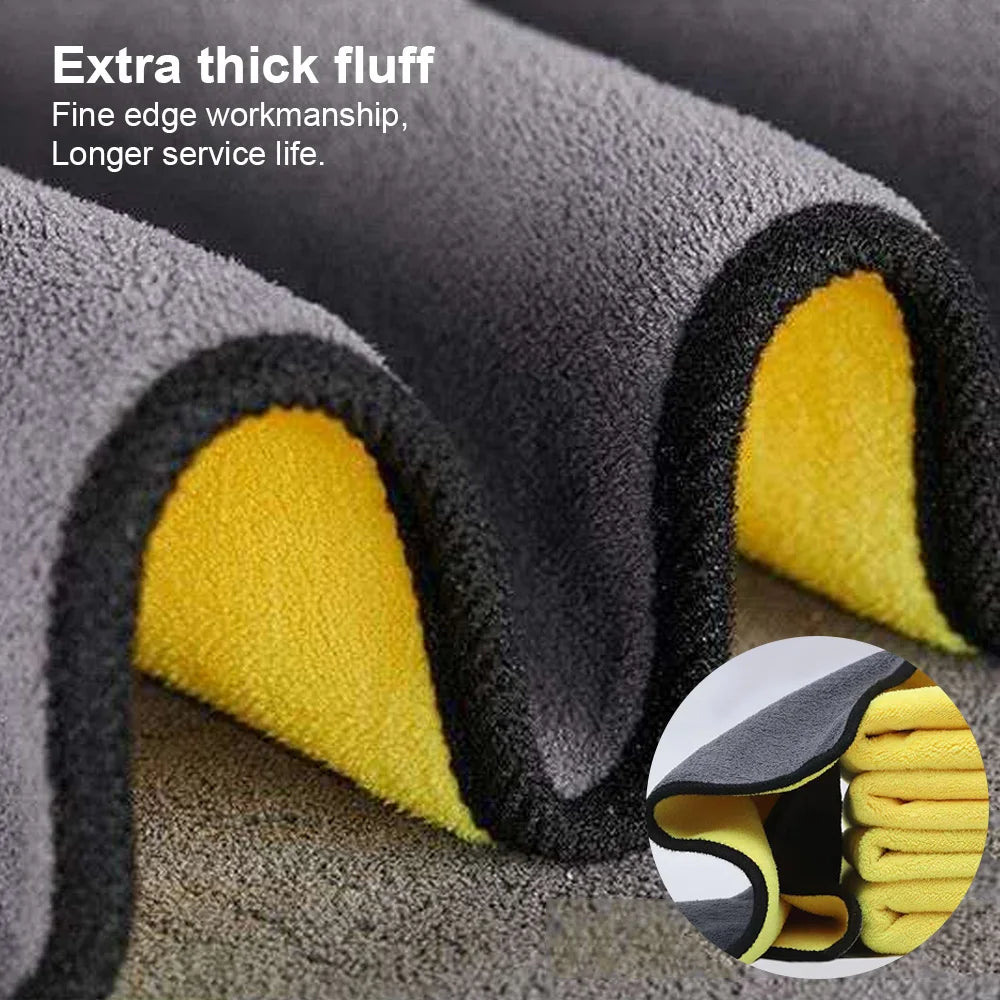 High‑Density Microfiber Detailing Towel (30×30 / 60 cm)