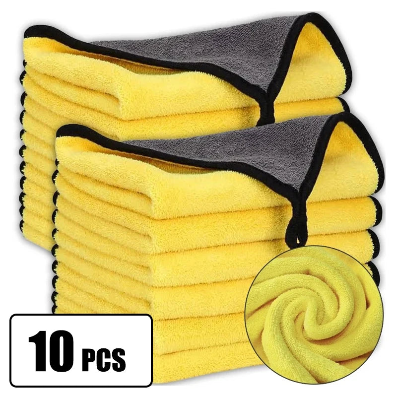 High‑Density Microfiber Detailing Towel (30×30 / 60 cm)