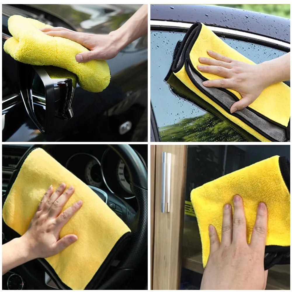 High‑Density Microfiber Detailing Towel (30×30 / 60 cm)