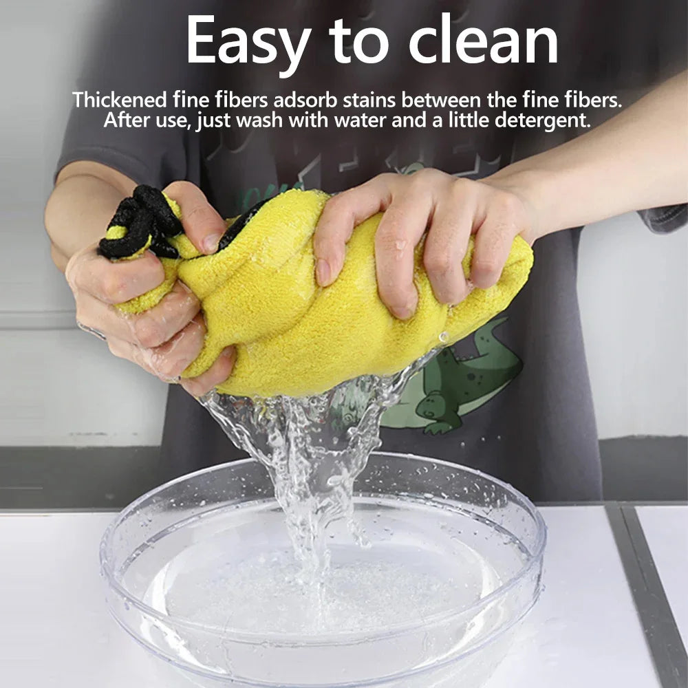 High‑Density Microfiber Detailing Towel (30×30 / 60 cm)
