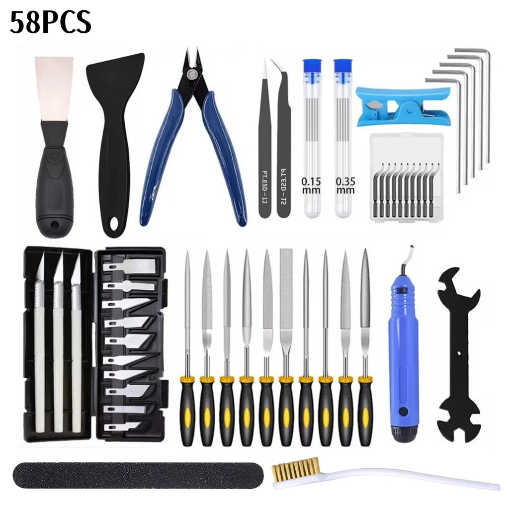 All‑in‑One 3D Printer Maintenance Tool Set