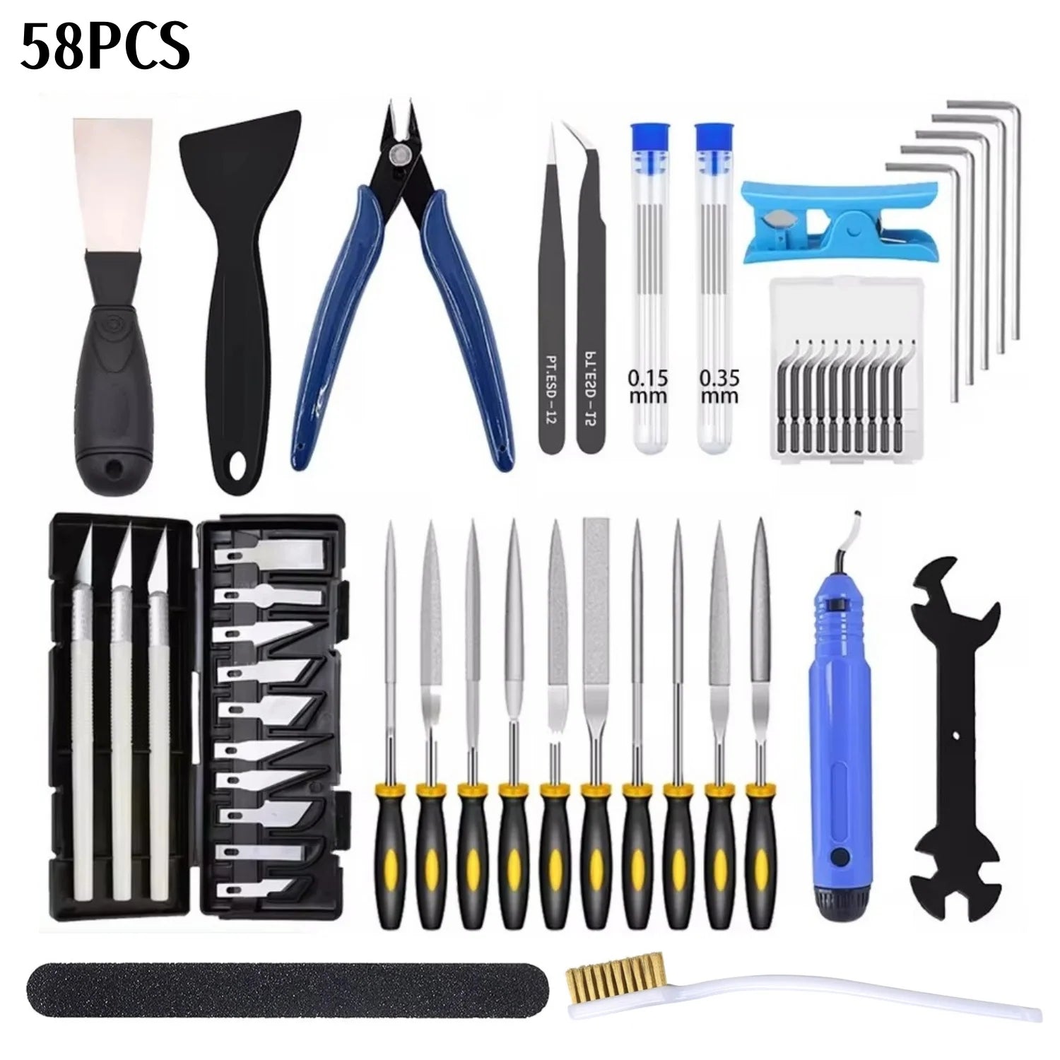 All‑in‑One 3D Printer Maintenance Tool Set