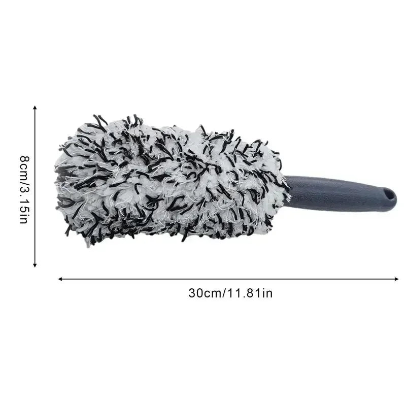 Ultra‑Soft Wheel Hub Cleaning Brush