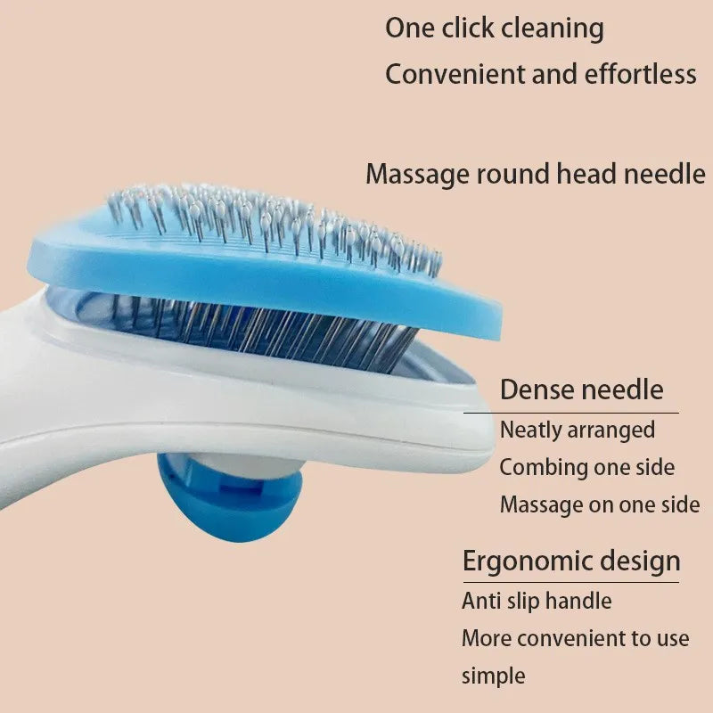 Pet Dog&Cat Hair Brush Comb