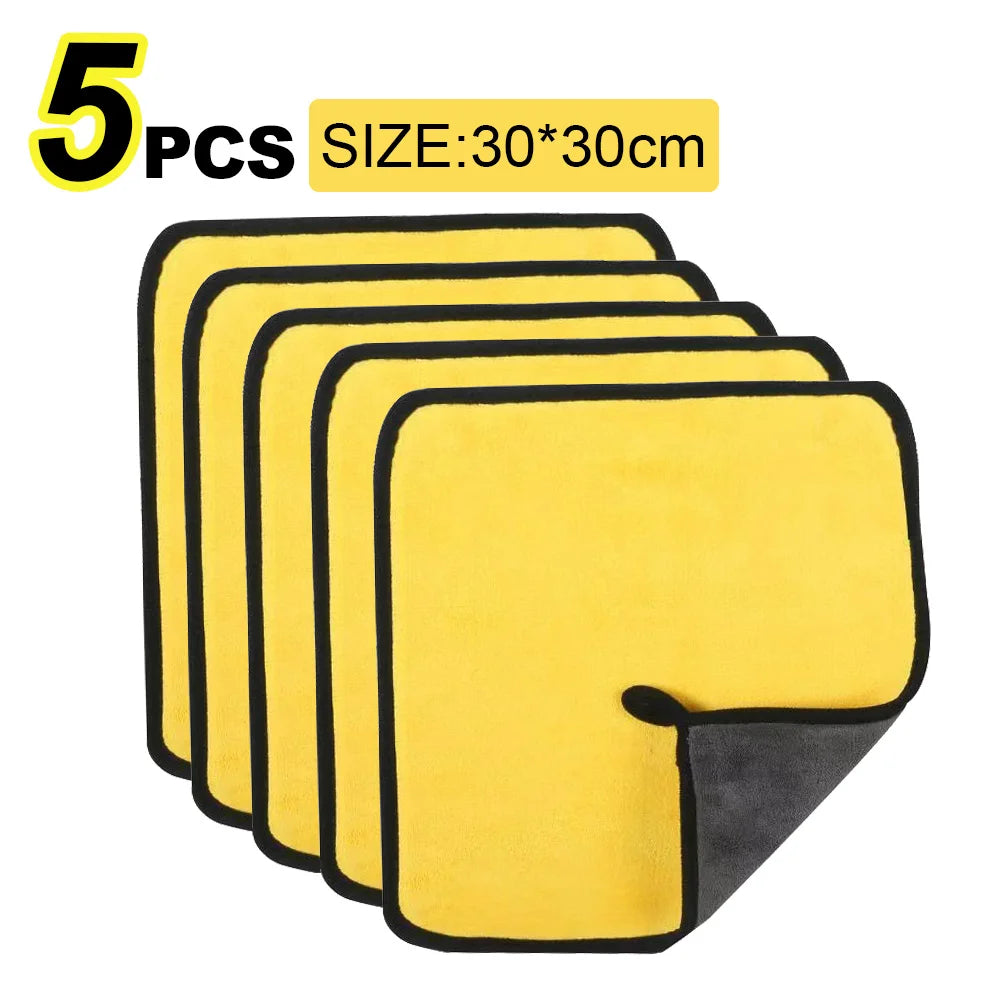 High‑Density Microfiber Detailing Towel (30×30 / 60 cm)