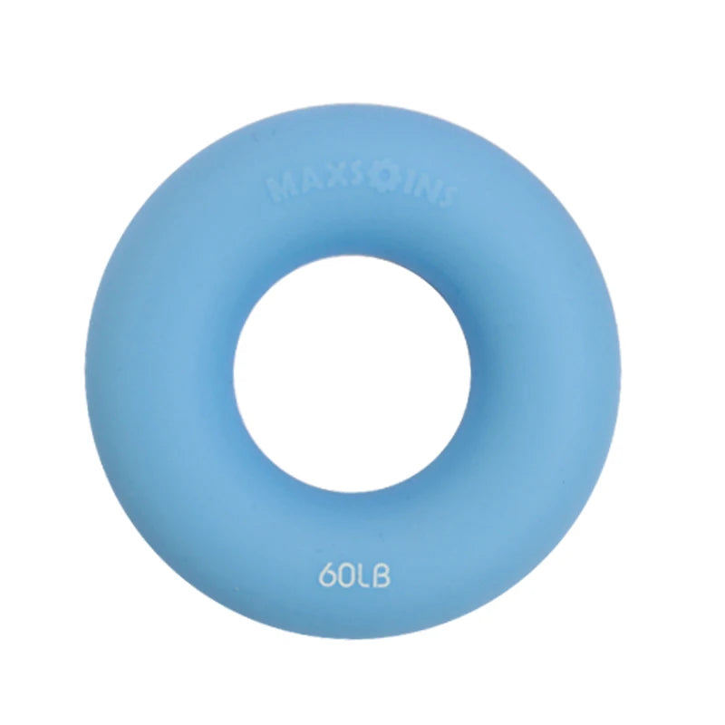 Silicone Hand Grip Ring – Finger Trainer & Grip Strengthener for Rehab and Stress Relief