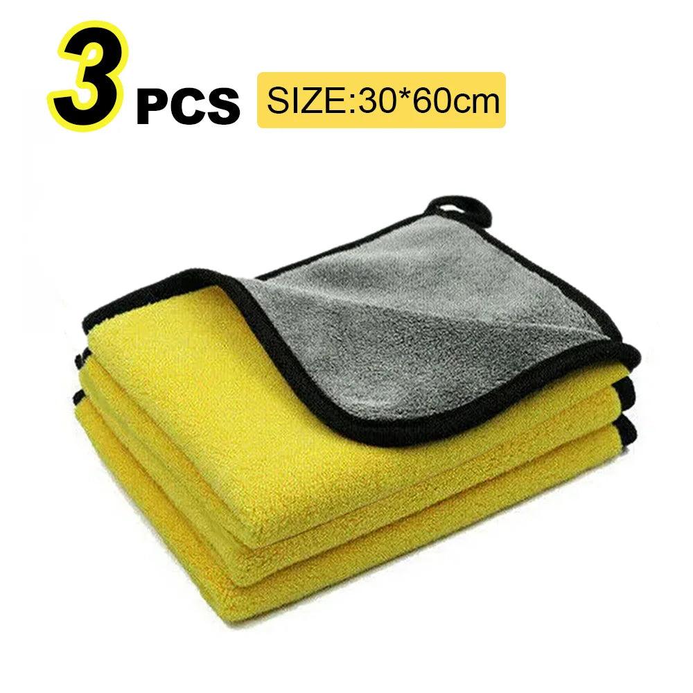 High‑Density Microfiber Detailing Towel (30×30 / 60 cm)