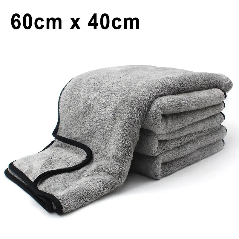 SEAMETAL Ultra‑Soft Scratch‑Free Microfiber