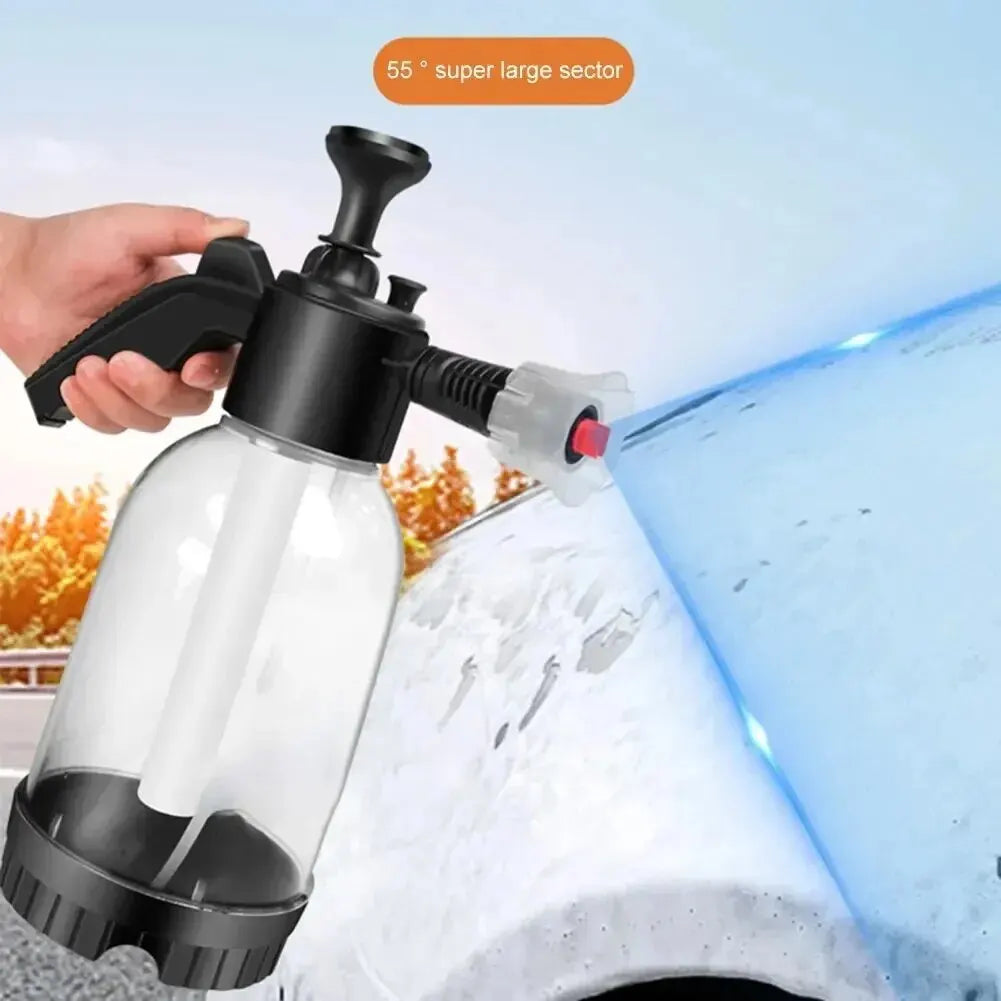 High‑Pressure 2L Foam Wash Sprayer