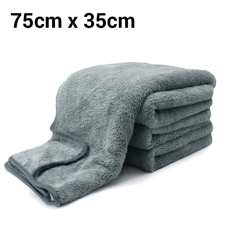 SEAMETAL Ultra‑Soft Scratch‑Free Microfiber