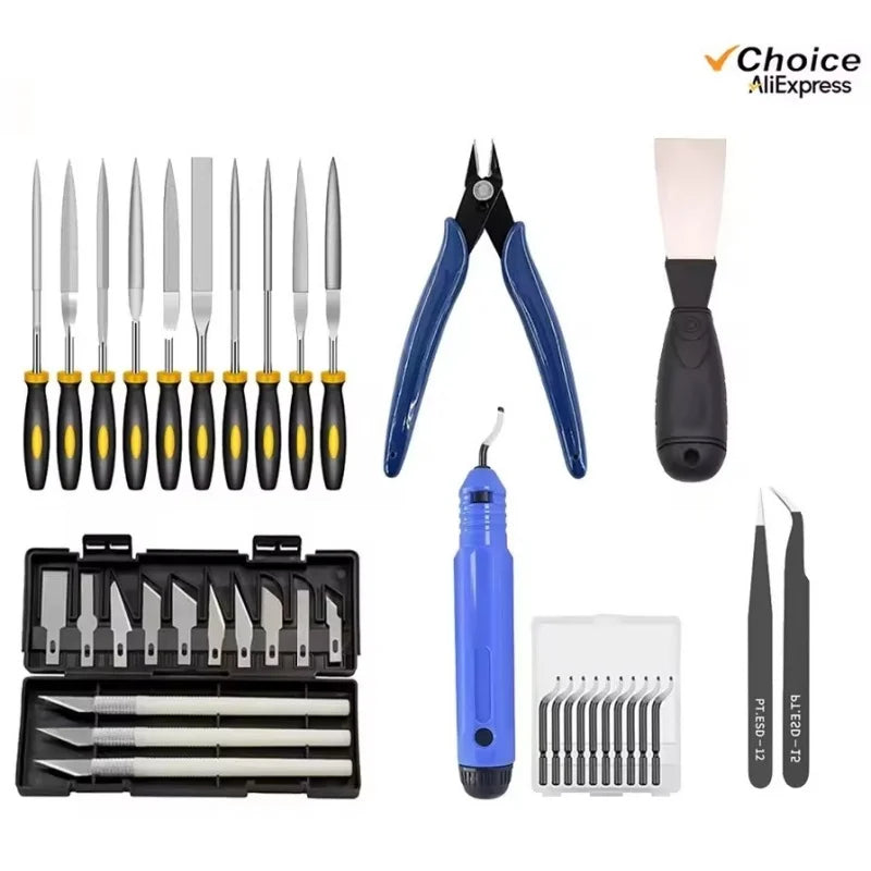 All‑in‑One 3D Printer Maintenance Tool Set