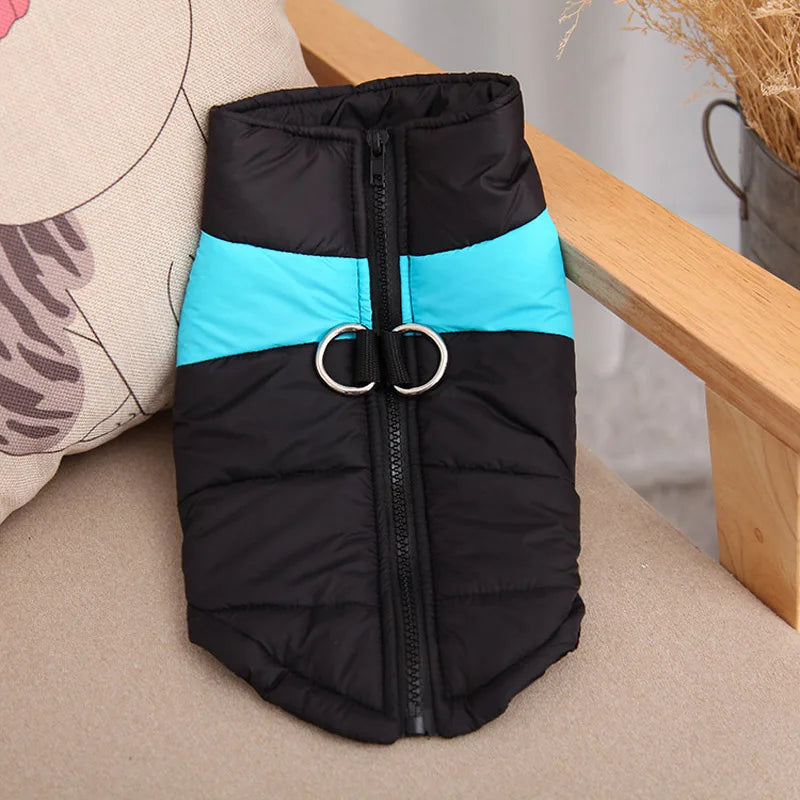 Luxury Winter Dog Jacket – Waterproof Warm Coat for Golden Retrievers & Large Breeds