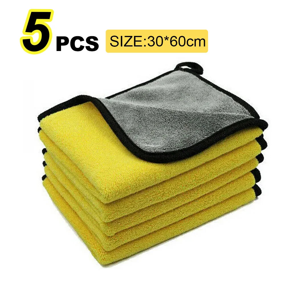 High‑Density Microfiber Detailing Towel (30×30 / 60 cm)