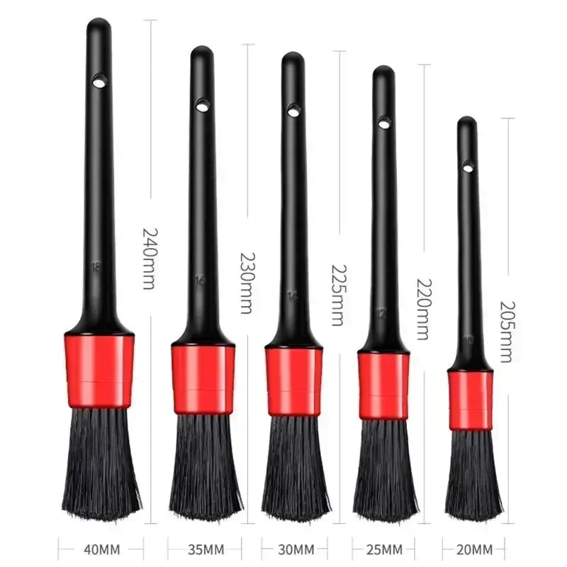 Brushes Car Set For Cleaning and Detailing