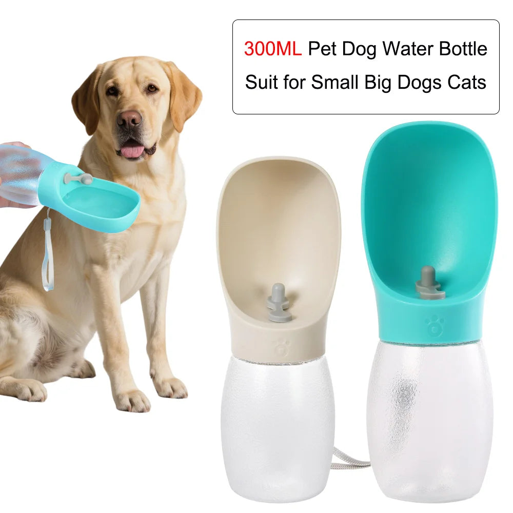 Pet Water Bottle&Drinking Bowls 300ML