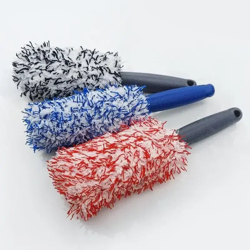 Ultra‑Soft Wheel Hub Cleaning Brush