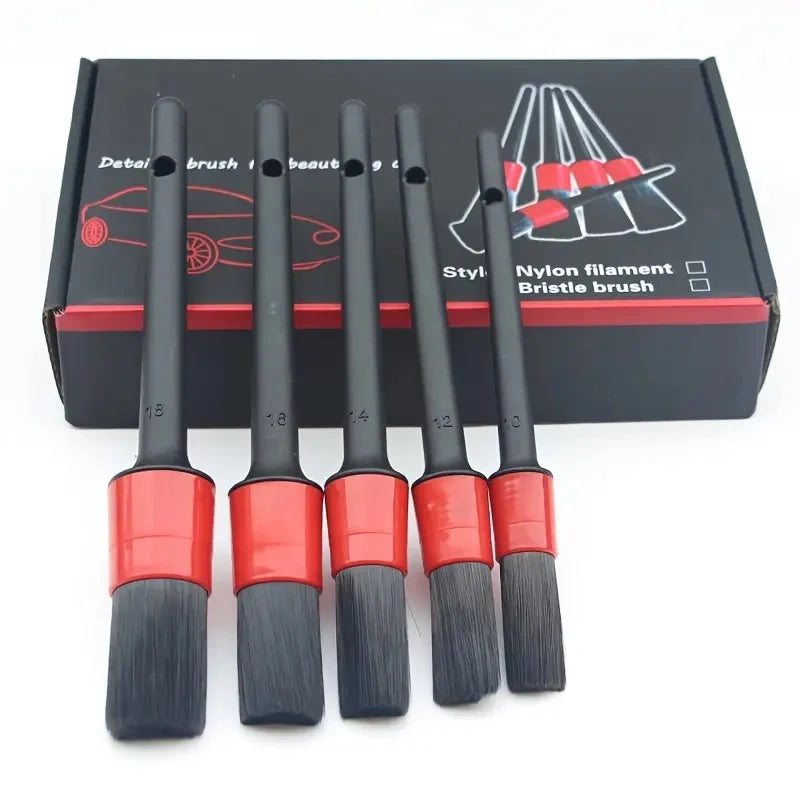 Brushes Car Set For Cleaning and Detailing