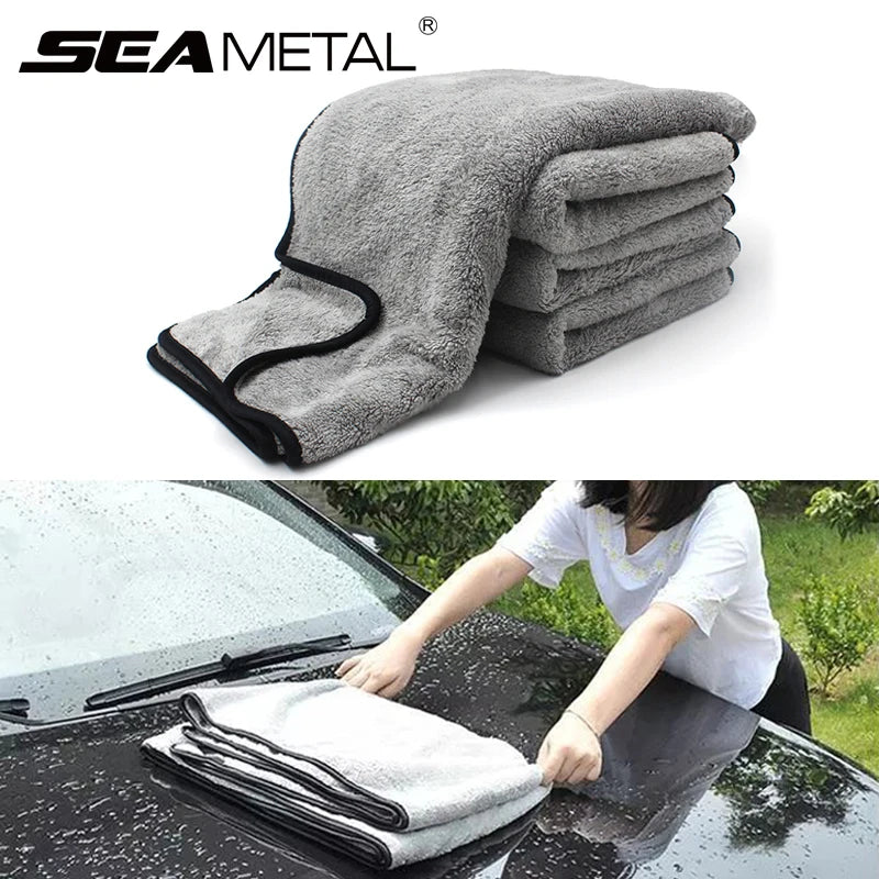 SEAMETAL Ultra‑Soft Scratch‑Free Microfiber