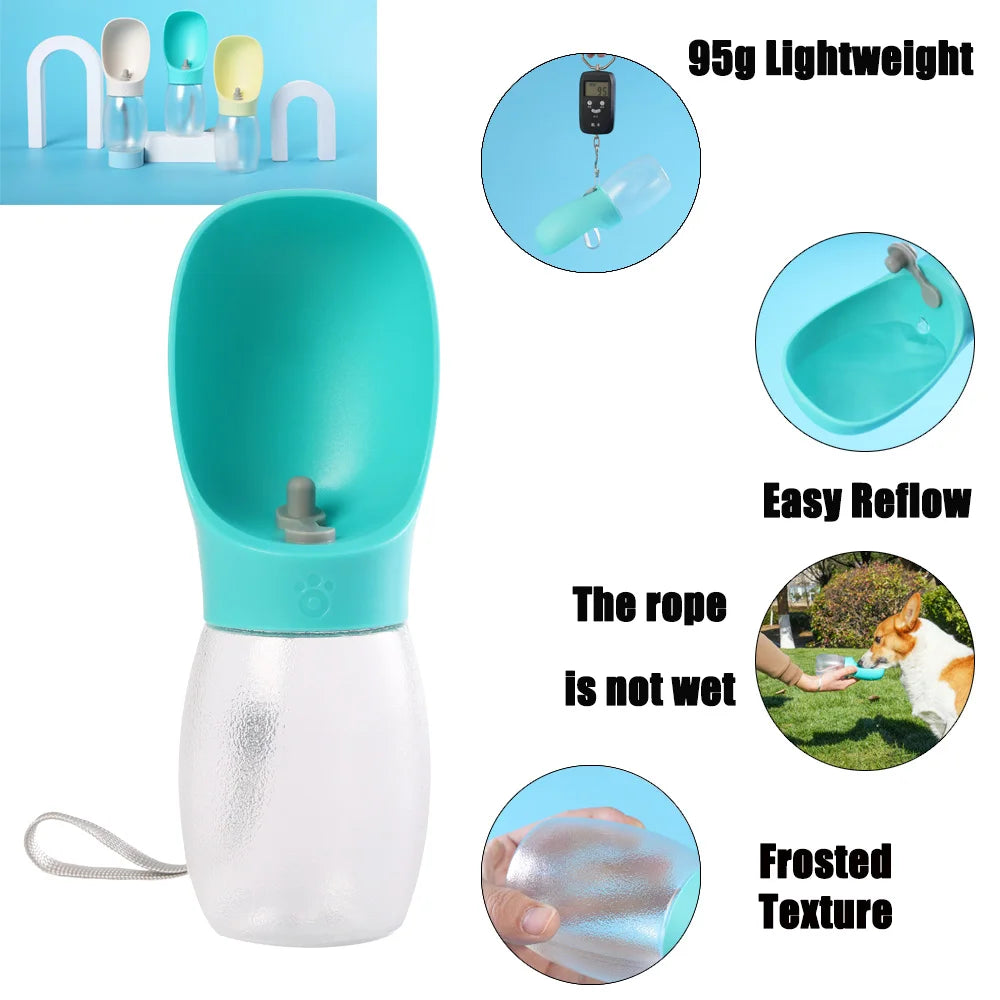 Pet Water Bottle&Drinking Bowls 300ML