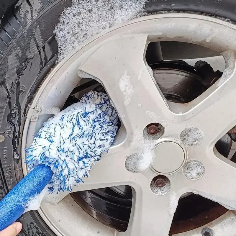 Ultra‑Soft Wheel Hub Cleaning Brush