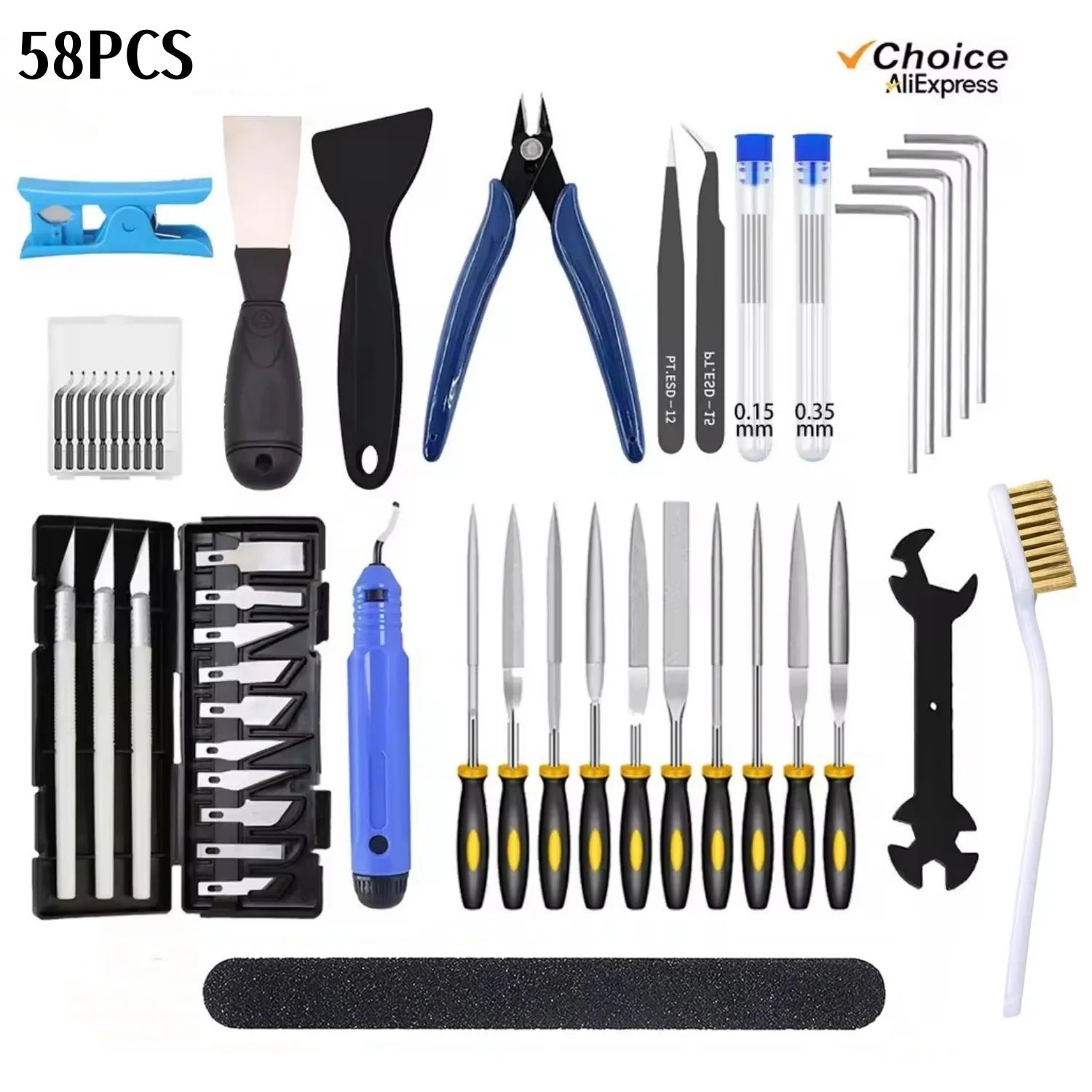 All‑in‑One 3D Printer Maintenance Tool Set