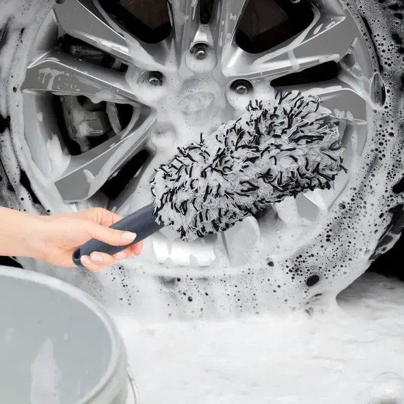 Ultra‑Soft Wheel Hub Cleaning Brush