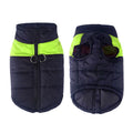 Luxury Winter Dog Jacket – Waterproof Warm Coat for Golden Retrievers & Large Breeds