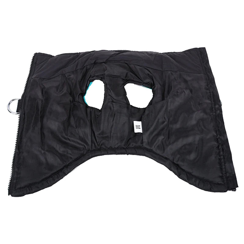 Luxury Winter Dog Jacket – Waterproof Warm Coat for Golden Retrievers & Large Breeds