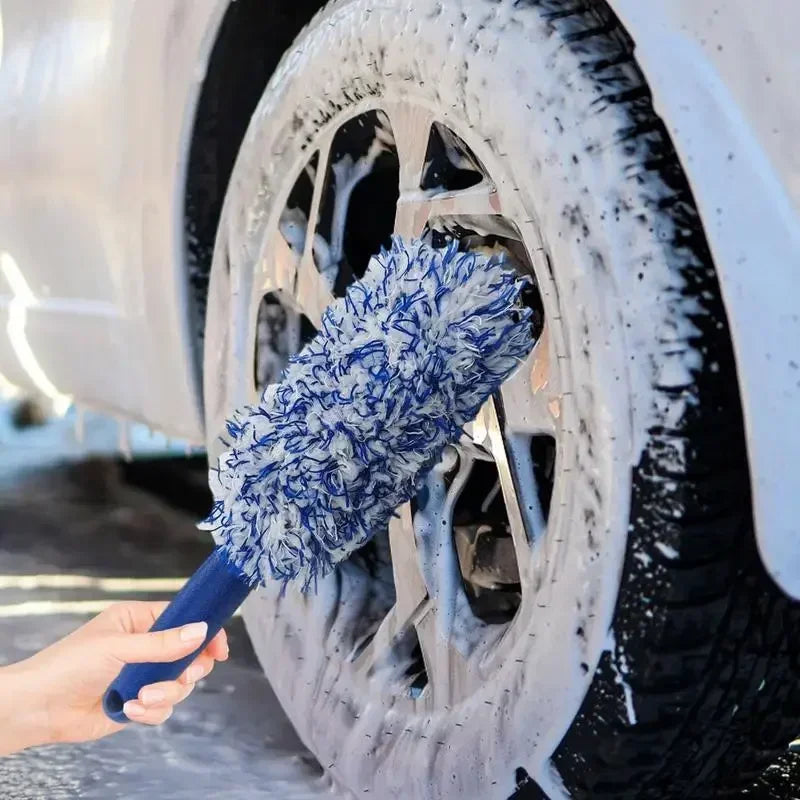 Ultra‑Soft Wheel Hub Cleaning Brush