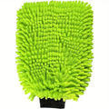 Premium Lint‑Free Microfiber Wash Mitt Set