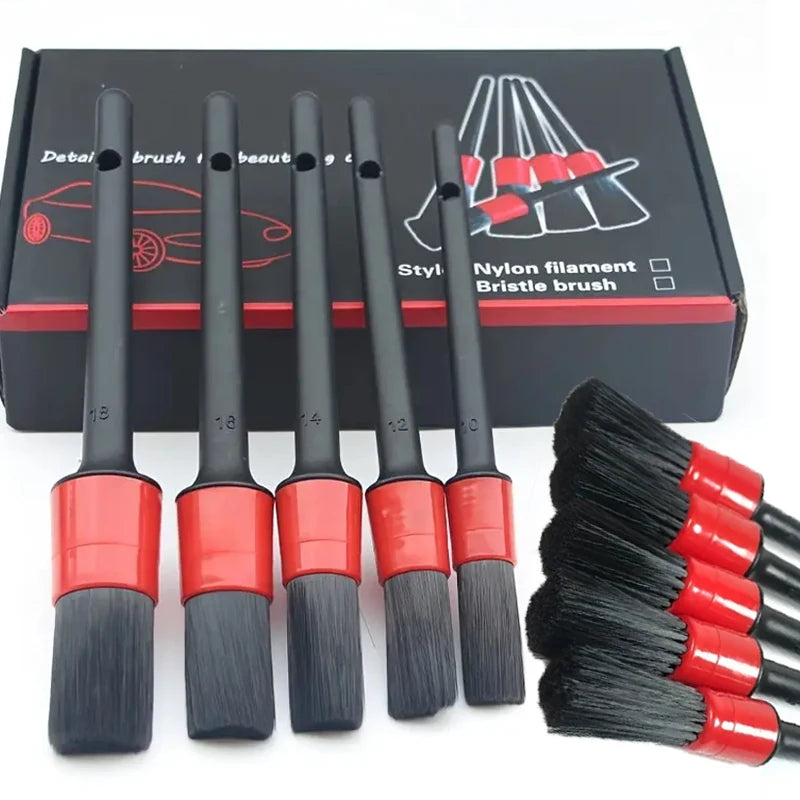 Brushes Car Set For Cleaning and Detailing