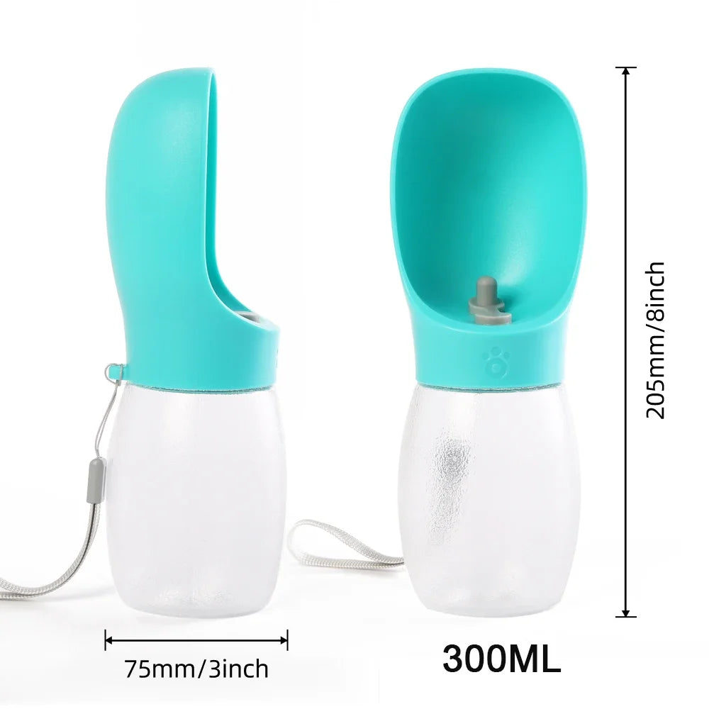 Pet Water Bottle&Drinking Bowls 300ML