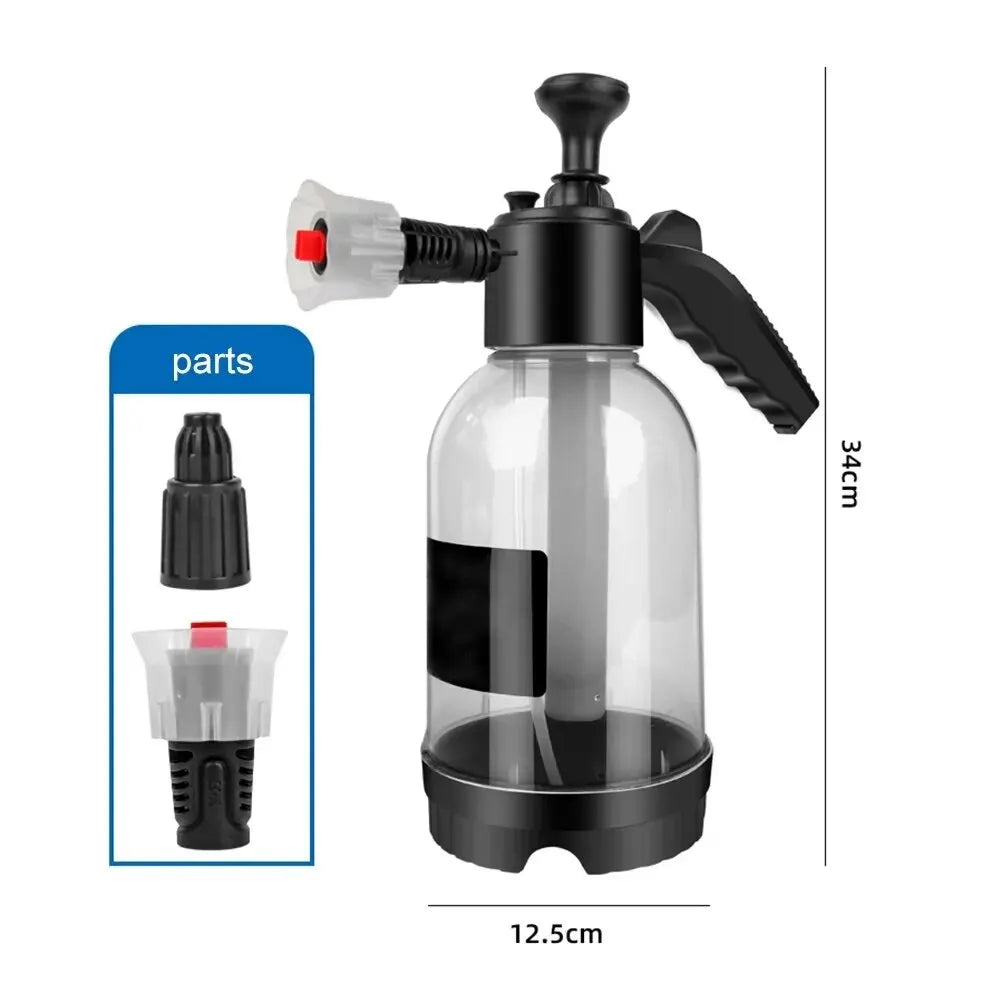 High‑Pressure 2L Foam Wash Sprayer