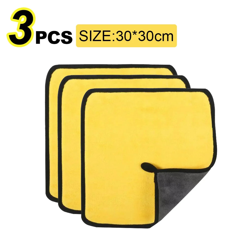 High‑Density Microfiber Detailing Towel (30×30 / 60 cm)