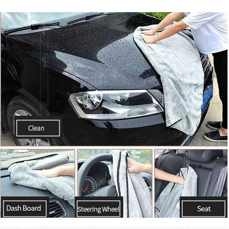 SEAMETAL Ultra‑Soft Scratch‑Free Microfiber