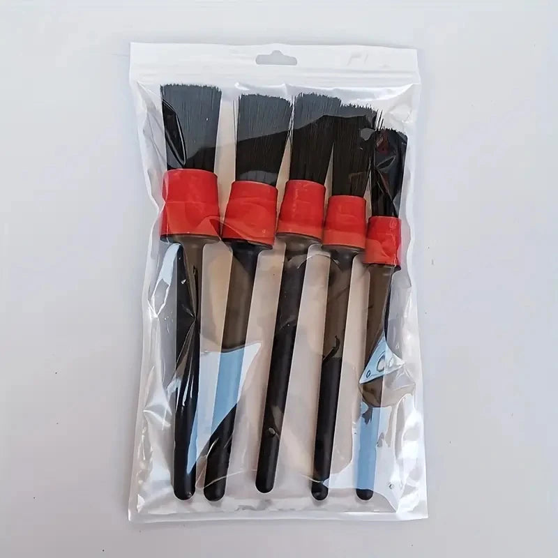 Brushes Car Set For Cleaning and Detailing