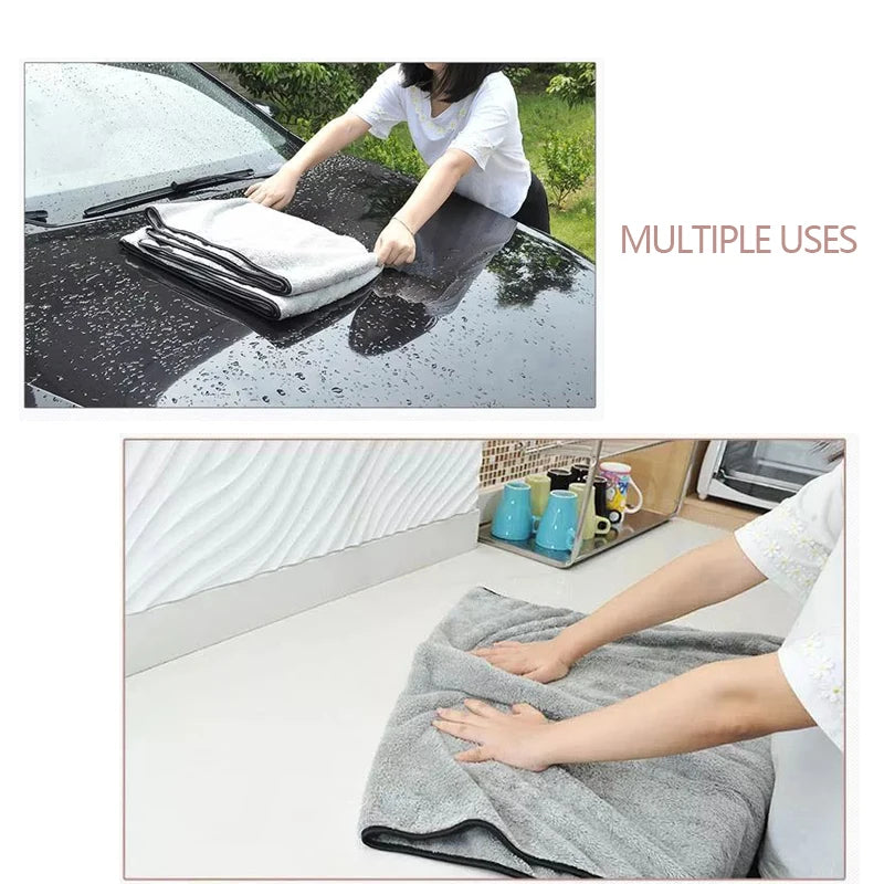 SEAMETAL Ultra‑Soft Scratch‑Free Microfiber