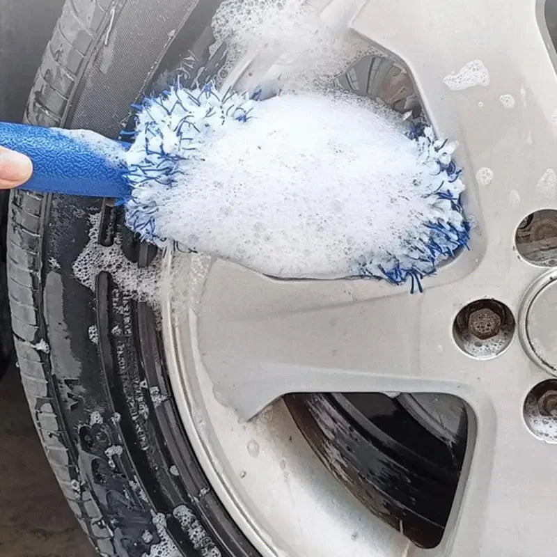 Ultra‑Soft Wheel Hub Cleaning Brush