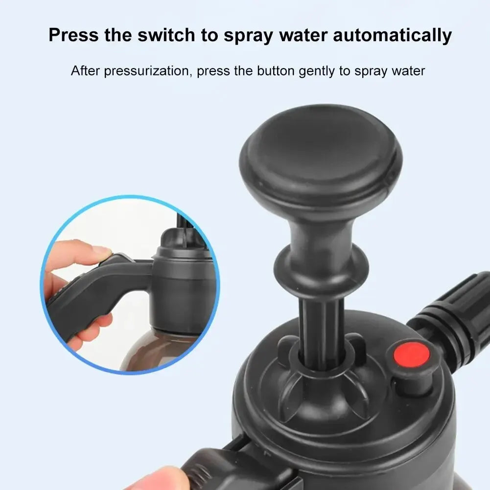 High‑Pressure 2L Foam Wash Sprayer