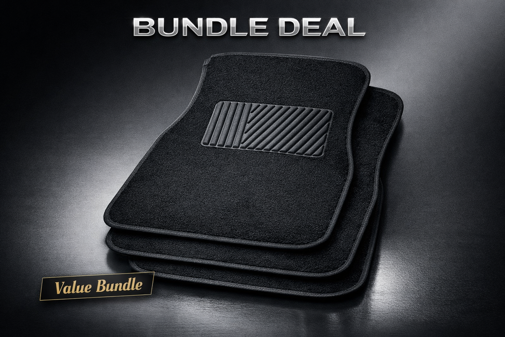Premium Car Floor Mats Bundle (2-Pack) – Double Protection, Double Value